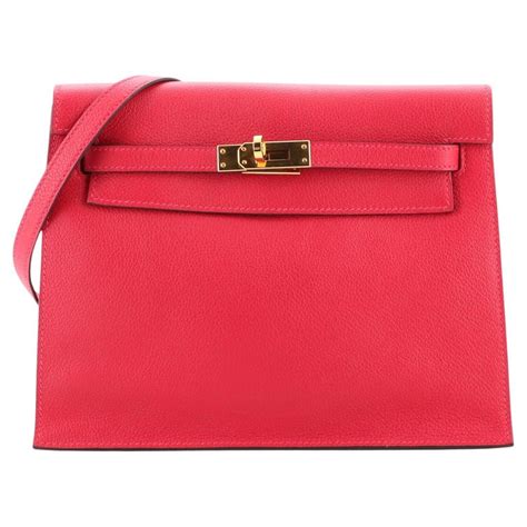 hermes so kelly bag colors|Hermes kelly danse size.